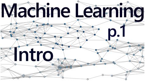 To equip the developers of today and tomorrow with tools they can use to better understand, evaluate, and shape machine learning to help ensure that it is serving us all. Practical Machine Learning Tutorial with Python Intro p.1 ...