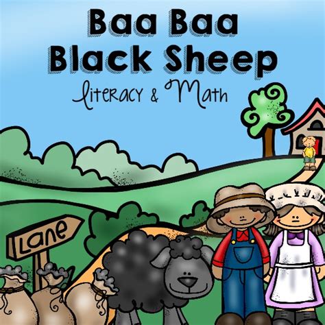 It is sung to a variant of the 1761 french melody ah! Baa Baa Black Sheep - Pre-K Pages