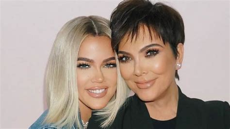 Khloe Kardashian Gushes Overall Shes Inherited From Kris Jenner