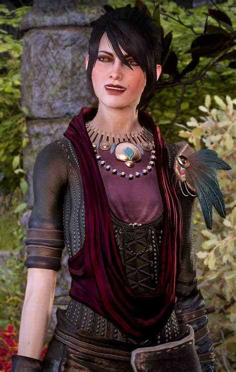 Morrigan Outfit Retexture At Dragon Age Inquisition Nexus Mods And