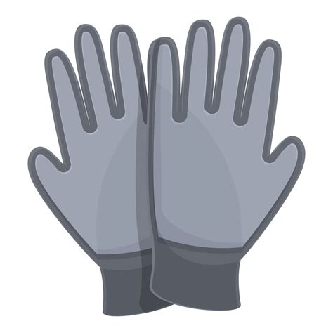 Textile Sport Gloves Icon Cartoon Vector Safety Protection 14316673