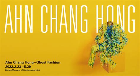 Ahn Chang Hong Ghost Fashion Artsy