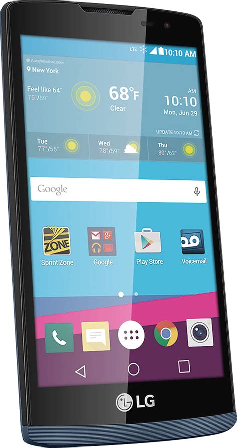 Best Buy Sprint Prepaid Lg Tribute Duo With 8gb Memory No Contract