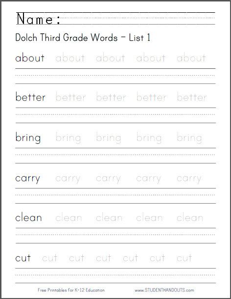 Here are some free handwriting practice sheets which i have created, suitable for different ages and in 3 different styles: Handwriting Worksheets Pdf | Homeschooldressage.com