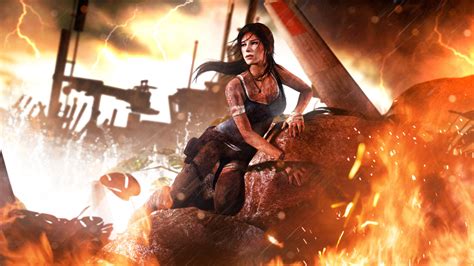 1920x1080 Tomb Raider 2013 Lara Croft 4k Laptop Full Hd 1080p Hd 4k