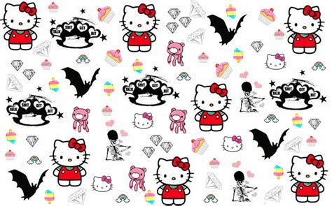 Hello Kitty Emo Graphic Animated  Graphics Hello Kitty Emo 046490