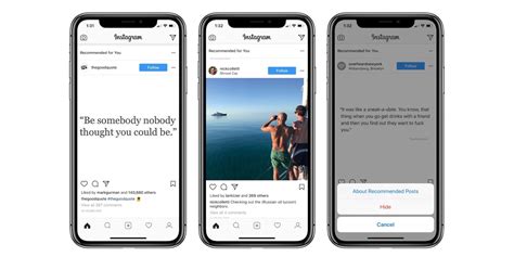 Instagram Is Now Inserting Recommended Posts In Your Main Feed 9to5mac