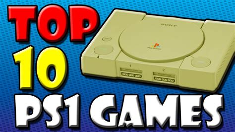 Top 10 Playstation One Games Youtube