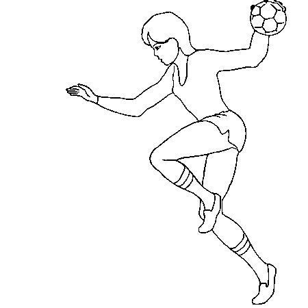 10+ Dibujos Animados De Handball