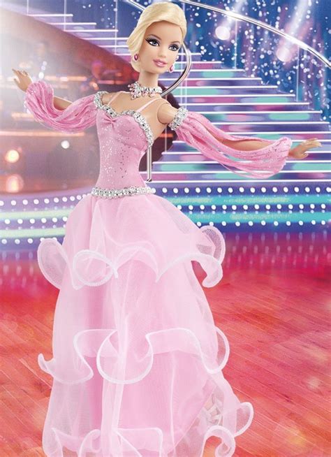 Dancing With The Stars Waltz Barbie® Doll Barbie Pink Barbie Gowns