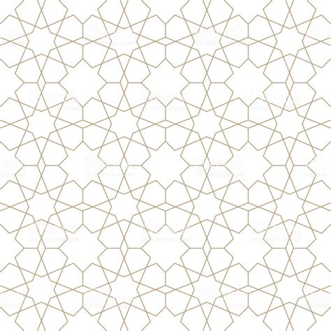 Islamic seamless pattern | Seamless patterns, Seamless pattern vector, Islamic patterns