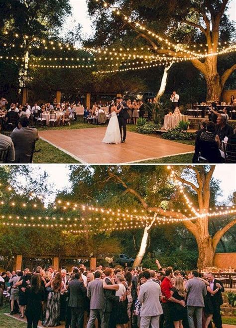 Weddingideas Backyard Wedding Lighting Cheap Backyard Wedding