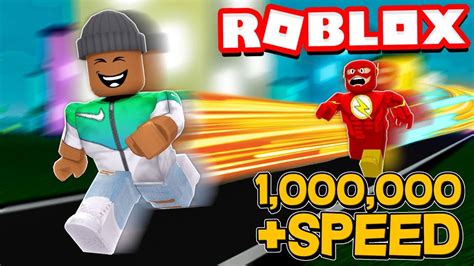 1,000,000 SPEED in Roblox Legends of Speed!! - YouTube