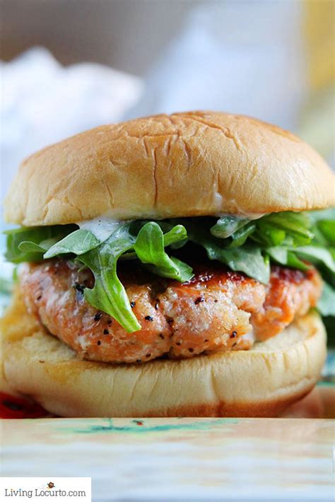 Grilled Salmon Burger Salmon Burgers Salmon Burger Recipe Recipes