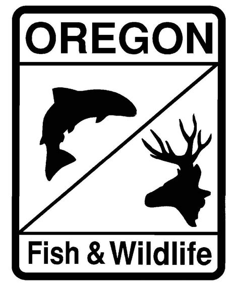 Oregon Department Of Fish And Wildlife Logo Logodix