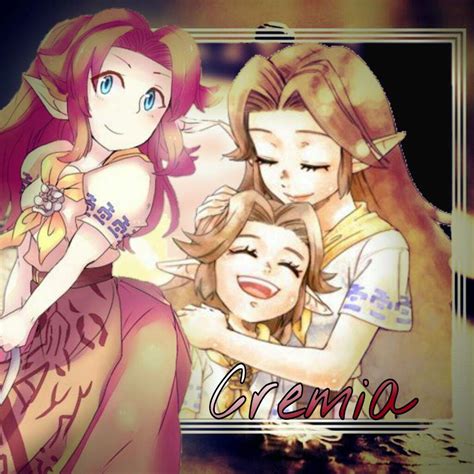 Cremia Zelda Amino