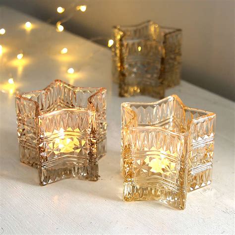 Are You Interested In Our Glass Tealights With Our Tea Light Holder