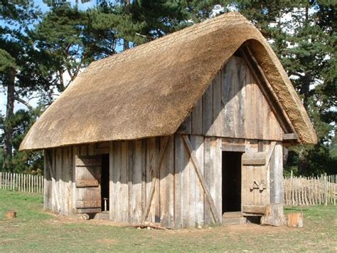 Phase One Ends Now For Phase Two Anglo Saxon Houses Medieval