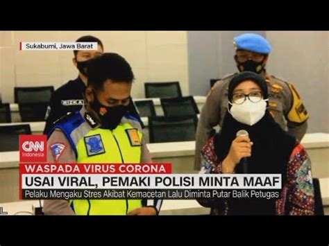 Usai Viral Pemaki Polisi Minta Maaf Youtube