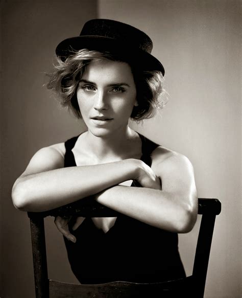 Emma Watson Gq Uk Oct 2013 Magazine Hot Photoshoot Stills