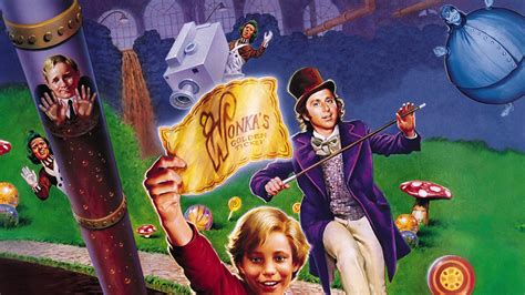 Willy Wonka Chocolate Factory Background