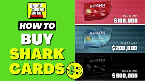 Gta Online How To Buy Shark Cards Youtube