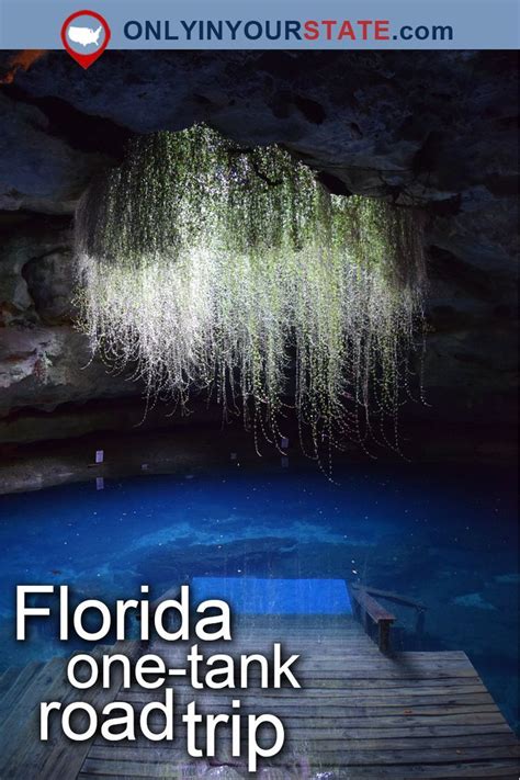 8 Amazing Places You Can Go On One Tank Of Gas In Florida Cool Places