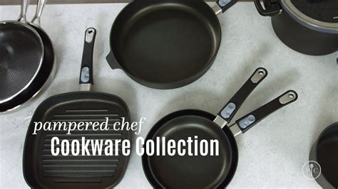 About Our Cookware Collection Pampered Chef Youtube
