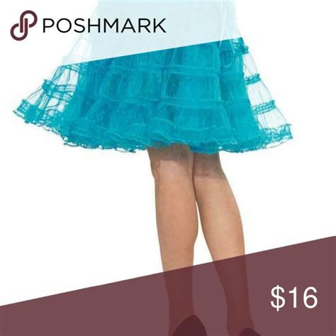 Rockabilly Layered Underskirt Under Skirt 14 16 Skirt Only Skirts
