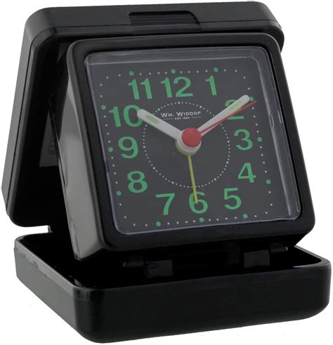 Widdop Compact Travel Alarm Clock T Ts Handpicked