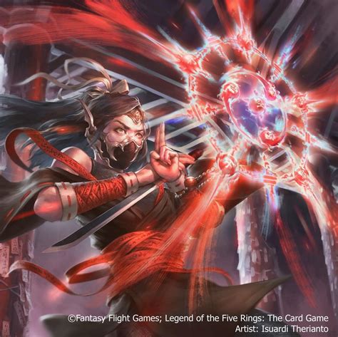 Yogo Kikuyo L5r Legend Of The Five Rings Wiki Fandom