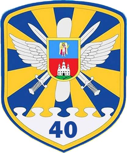 40th Tactical Aviation Brigade Air And Air Defence Force