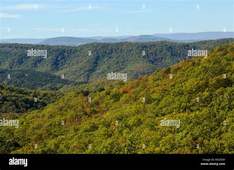 The Shenandoah Valley In October 2017 Stock Photo Alamy
