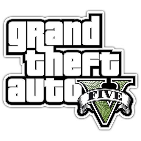 Grand Theft Auto 5 Stickers