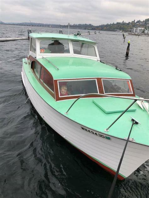 Chris Craft Cabin Cruiser 1958 For Sale For 3950 Boats From
