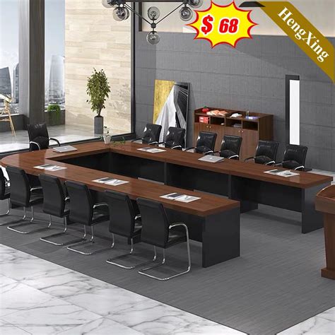 Ulink Luxury Office Furniture 13 Persons Meeting Melamine Conference