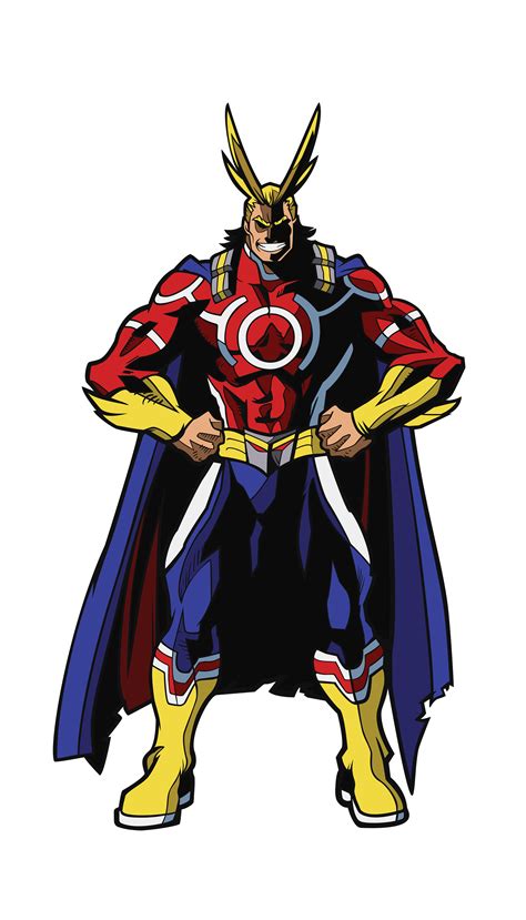 Transparent All Might And Free Transparent All Mightpng