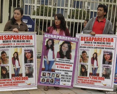 Familiares De Desaparecidos No Creen En Las Cifras De La Dinased