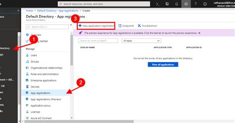 Step By Step Azure Ad App Registration