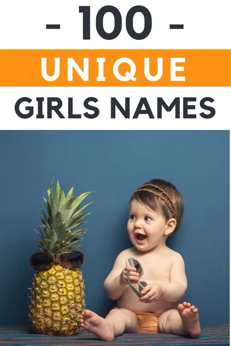 Unique One Syllable Girls Names Living For The Sunshine