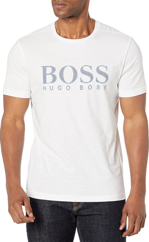 Hugo Boss Mens T Shirt Uk Clothing