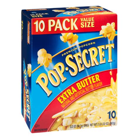Pop Secret Popcorn Extra Butter Microwave 10 Ct Reviews 2020