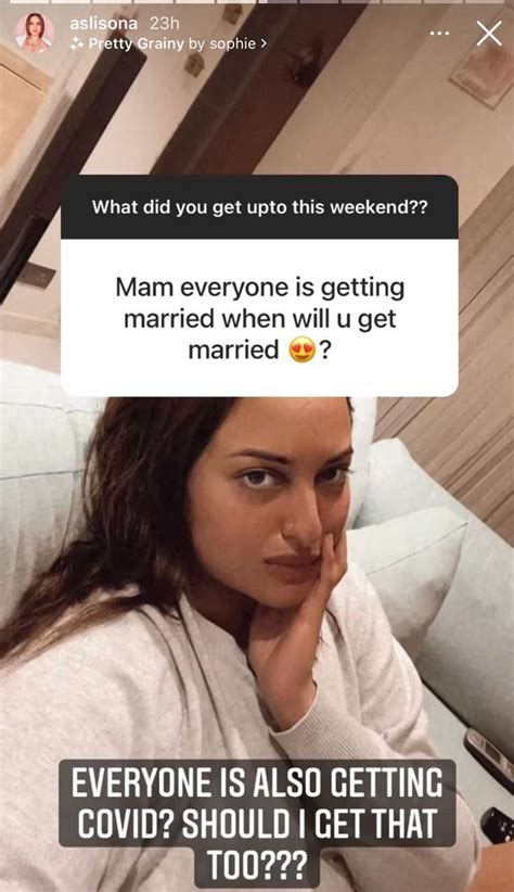 Sonakshi Sinha Gives Hilarious Reply To A Fan Who Asked When She Will Get Married Bollywood