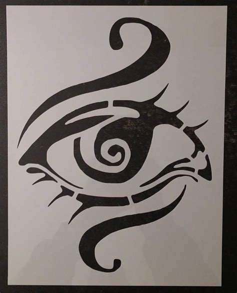 3rd Third Eye Chakra Yoga Chakras Custom Stencil Fast Free Third Eye