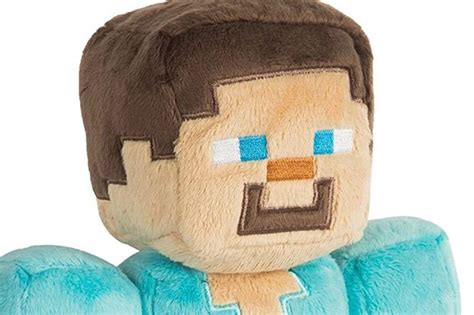 Villager Minecraft Plush 12 Game Soft Toy Minecraft Plushie Gamer