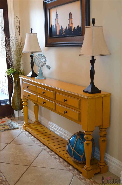 Expert reviewed when someone is experiencing intense emotional suffering, it's hard to know exactly how to go about consoling them. Grand Island Console Table - Her Tool Belt