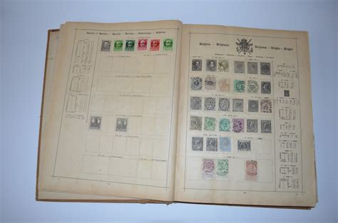 Inferior quality stamps are, in fact, nearly worthless. Old stamp album from 1870 to 1915 - any value? - Postage ...