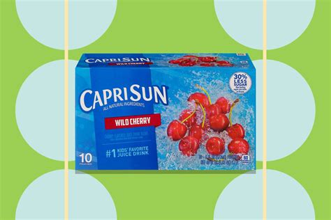 Capri Sun Flavor Recalled For Contamination With Cleaning Solution
