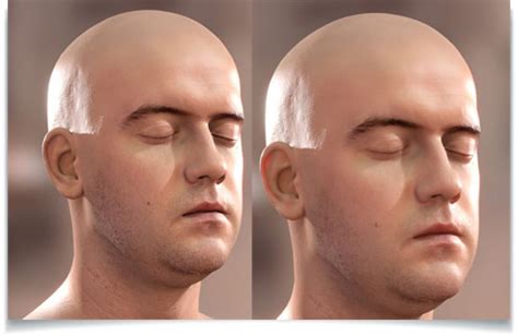Real Time Realistic Skin Translucency And Screen Space Rendering Of