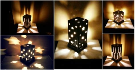 How To Make Lamps With Cardboard How To Instructions